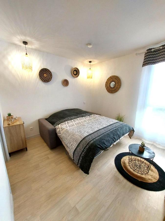 L'Ethnik--Studio Tout Confort--Clim--Parking--Wifi Lourdes Buitenkant foto