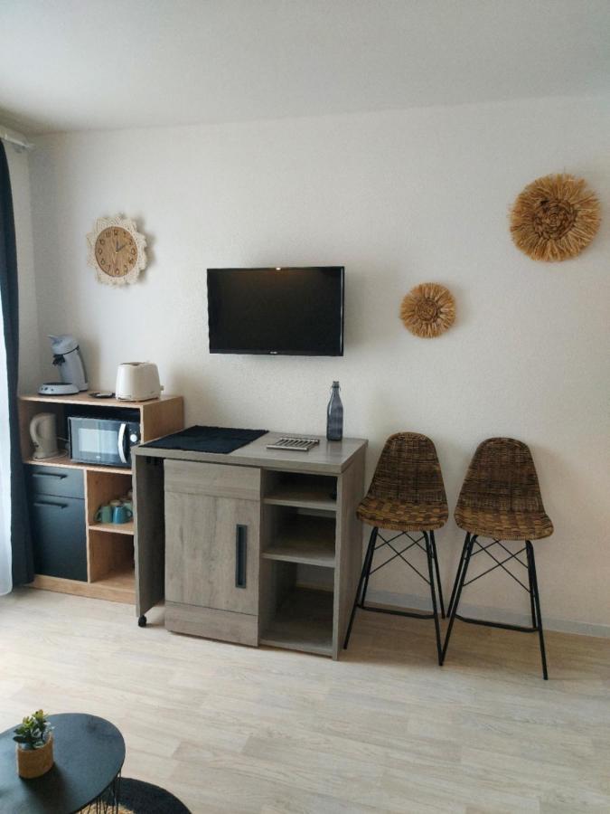 L'Ethnik--Studio Tout Confort--Clim--Parking--Wifi Lourdes Buitenkant foto