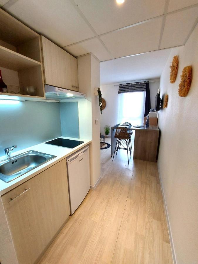 L'Ethnik--Studio Tout Confort--Clim--Parking--Wifi Lourdes Buitenkant foto