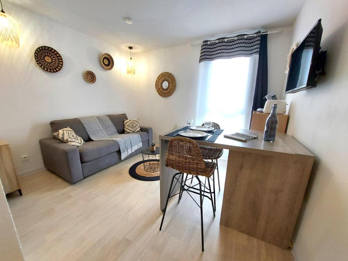 L'Ethnik--Studio Tout Confort--Clim--Parking--Wifi Lourdes Buitenkant foto